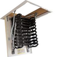 Makaslı Katlanır Çatı Merdiveni