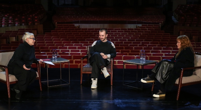 İpek Bilgin, Çağ Çalışkur ve İbrahim Çiçek “Sahne Tozu Yutanlar”ın yeni bölümünde