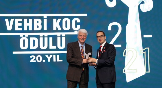 Prof. Dr. Hüseyin Vural 20. Vehbi Koç Ödülü’nün Sahibi Oldu