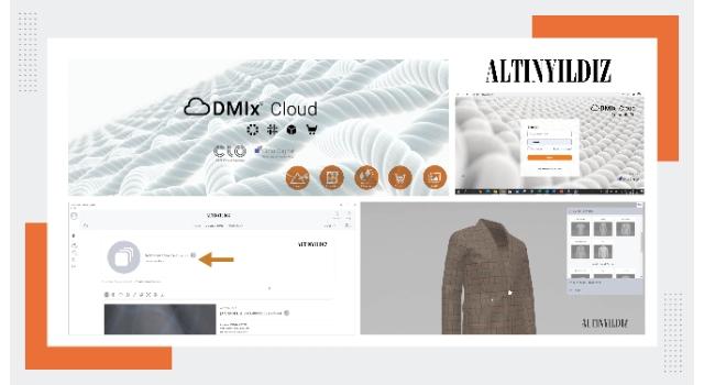 Tekstilde sıfır temasla dijital çözüm