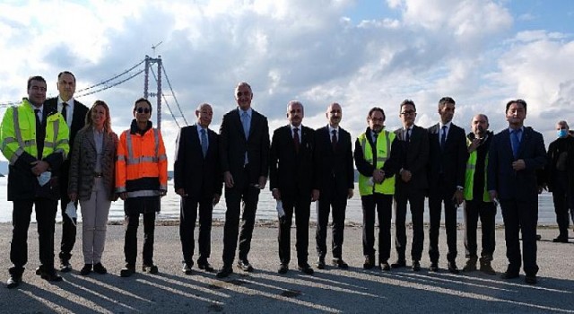 18 Mart Çanakkale Zaferi’nin 106. Yıl Dönümünde 1915Çanakkale Köprüsü’ne Meclis Başkanı’ndan Ziyaret