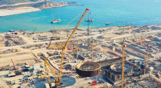AKKUYU NGS’NİN 3’ÜNCÜ GÜÇ ÜNİTESİNİN İNŞAATI İÇİN START VERİLDİ