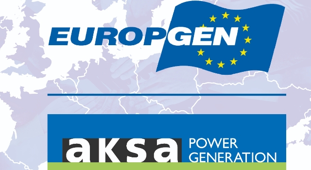 Aksa Jeneratör Europgen’in Üyesi Oldu