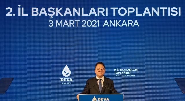 ALİ BABACAN: “Basarız parayı diyerek insan haklarına yaklaşamazsınız”