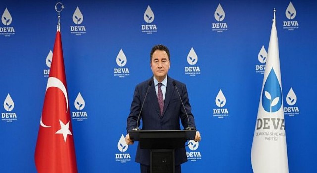 Ali Babacan’dan Merkez Bankası ve İstanbul Sözleşmesi Tepkisi “Türkiye karanlıkta yönetiliyor”