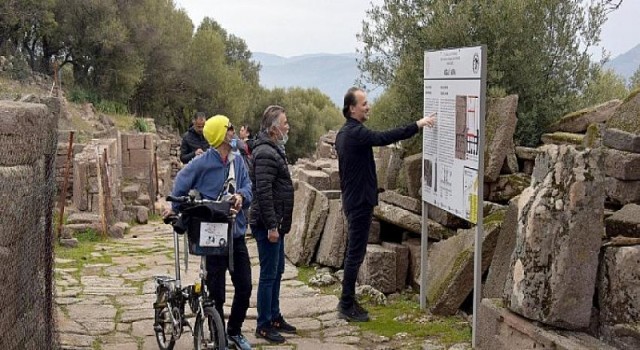 Aliağa Doğa, Tarih ve Bisiklet Turizmine Hazırlanıyor