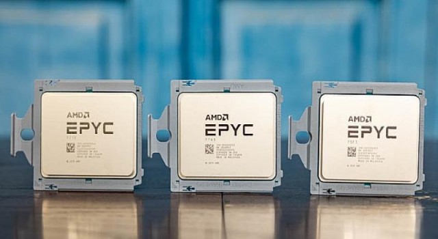 AMD EPYC™ 7003 Serisi sunucu işlemcilerini duyurdu