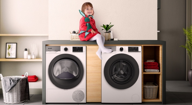 Arçelik’ten Hassas Kıyafetler İçin; AirTouch Kurutma Makinesi