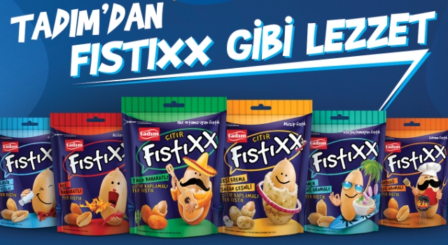 ARKADAŞLIĞIN TADI TUZU ‘TADIM FISTIXX’ OLACAK!