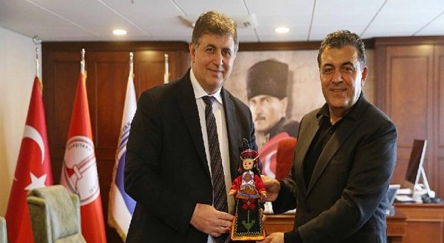 Başkan Faruk Demir’den Tugay’a dostluk ziyareti