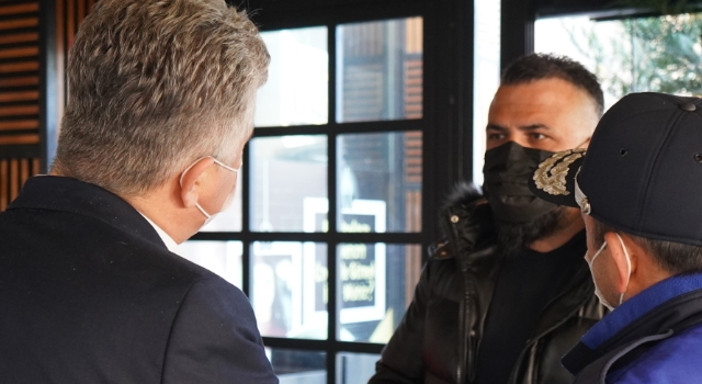 Başkandan hem denetim hem hayırlı olsun!