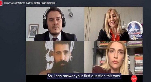 BeautyEurasia, sanal buluşmalar serisi ile fuar katılımcılarına 23 ülkeye ihracat fırsatı sundu