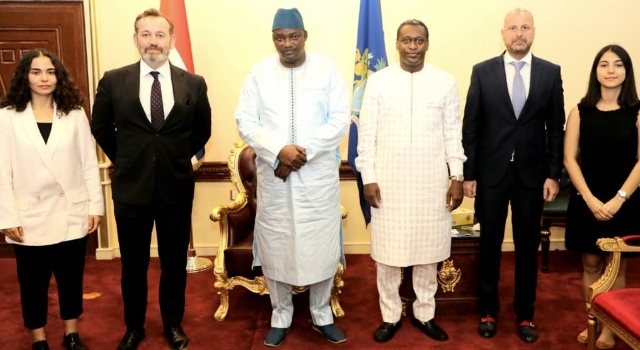 Çalık Holding ve Aktif Bank’tan Gambiya ziyareti