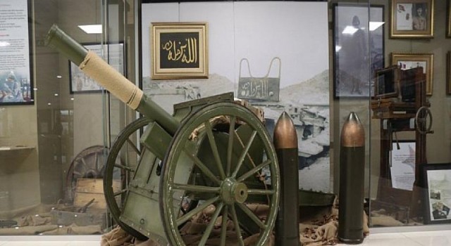 Çanakkale sergisinde yürekleri dağlayan mektuplar!