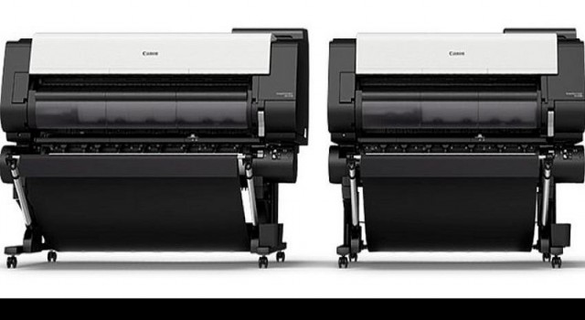 Canon, imagePROGRAF TX Serisiyle Hızlı ve Kaliteli CAD ve Poster Üretimi