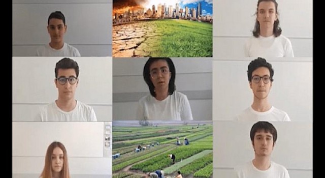 “Çevresel Farkındalık”ta Özel İzmir Bilfen Liseleri ”Toprağı Sürmek bir HATA mı?”