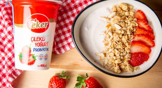 EKER’DEN YENİ MEYVELİ PROBİYOTİK YOĞURT AİLESİ