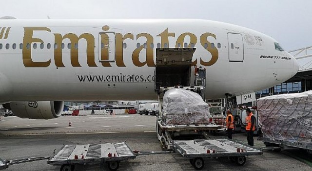 Emirates Skycargo, Yolcu Uçağıyla Kargo Taşıma Operasyonlarında Bir Yılı Geride Bıraktı