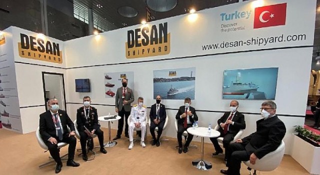 Emniyet Genel Müdürü Vali Mehmet Aktaş Katar’daki Millipol Fuarı’nda Türk şirketlerini ziyaret etti