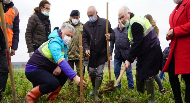 Fidanlar 57. Alay için!