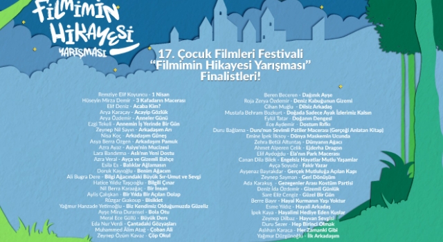 “FİLMİMİN HİKÂYESİ” YARIŞMASINDA FİNALİSTLER AÇIKLANDI