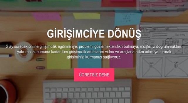 Girişimci ruhun temelleri atıldı, 1,5 yıl içinde 4.000 girişimci eğitildi