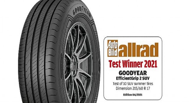 Goodyear bu sene de ödüllere doymuyor!