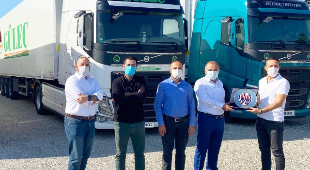 Güleç Transport, Volvo FH çekicilerle filosuna güç kattı