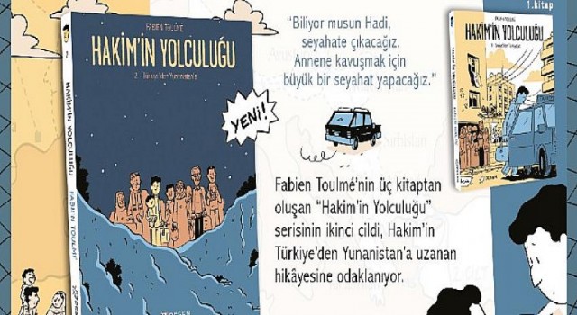 ’’Hakim’in Yolculuğu’’ kaldığı yerden devam ediyor...