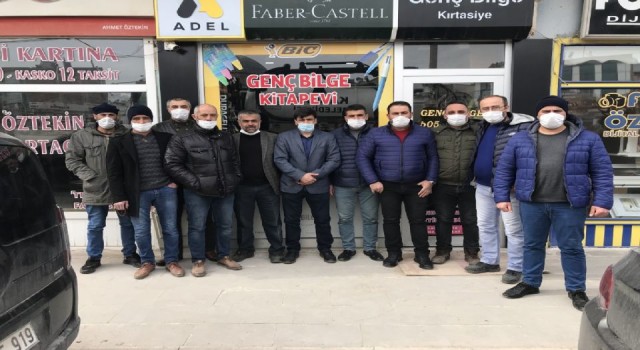 Harun Çelik, Sivas’ta TES-İş Sekreterliği’ne adaylığını açıkladı