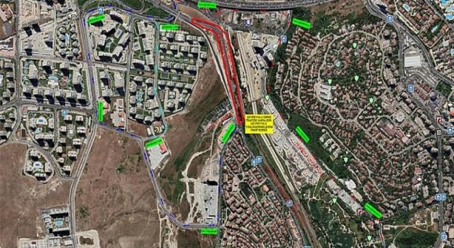 İBB’den Ispartakule’deki trafik yoğunluğuna neşter