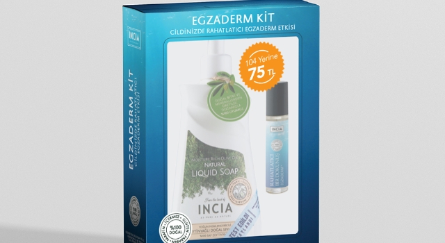 INCIA Egzaderm™ ve Sebum Kit ile Farklı Cilt İhtiyaçlarına Doğal Çözümler