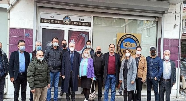 İYİ Parti, çiftçi ve muhtarlarla bir araya gelmeye devam ediyor