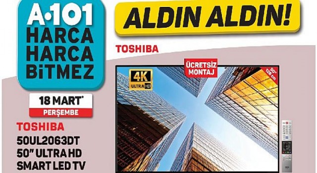 Kaçırılmayacak teknolojik ürünler bu hafta A101 marketlerinde!