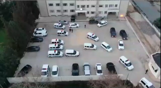 Kilis ve Gaziantep’te eş zamanlı uyuşturucu operasyonu