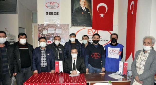 Kocaeli’de Gebzeli EYT’lilerden açıklama