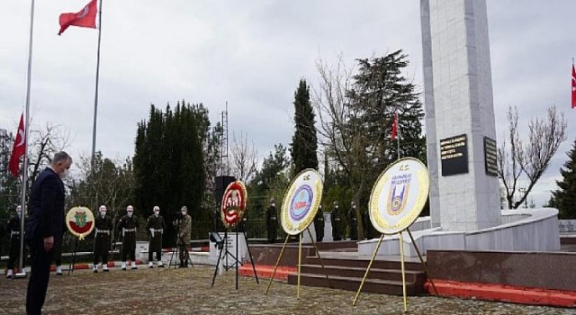 Lüleburgaz’da Çanakkale Zaferi töreni