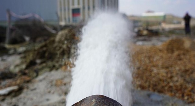 Lüleburgaz’da Üçüncü su kuyusunda da sondaj tamam!