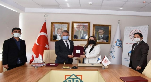 Malatya Turgut Özal Üniversitesi’e prototipleme merkezi