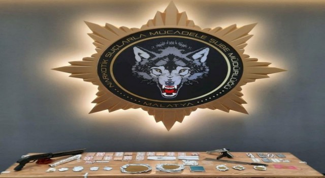 Malatya’da uyuşturucu operasyonu: 17 tutuklama
