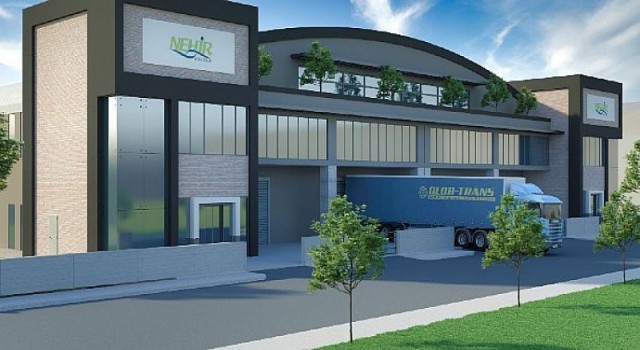 Nehir Kağıtçılık Fabrikası Projesi Tam Gaz