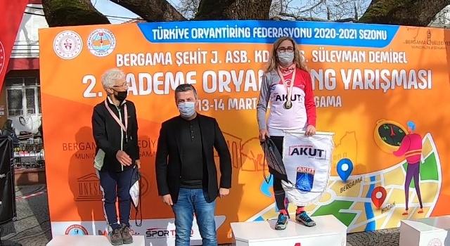 Oryantiring Sporcularımızdan Büyük Başarı!