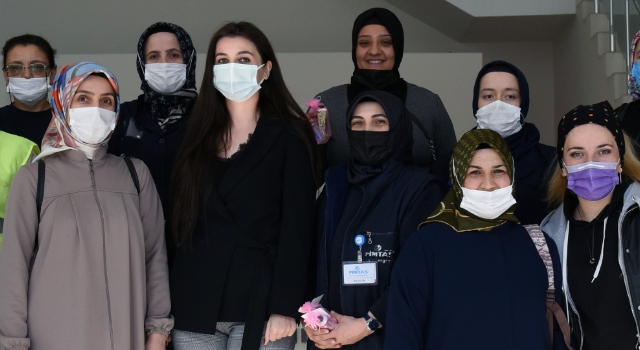 PİMTAŞ YÜZDE 55’İ KADIN ÇALIŞANIYLA KADINLAR GÜNÜNÜ KUTLADI