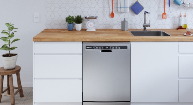 Profilo’nun yeni bulaşık makinesi birbirinden kullanışlı özellikleri ile evdeki bulaşık yükünü ortadan kaldırıyor