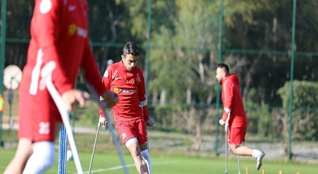 Regnum Carya ülkemizin gururu Türkiye Ampute Milli Takımı’nı ağırlıyor