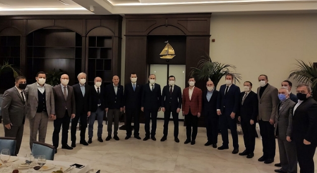 ROST İskenderun’da İşadamları Bir Araya Geldi