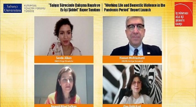 Salgın sürecinde çalışma hayatı ve ev içi şiddet raporu açıklandı