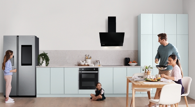 Samsung’un ankastre setlerde yüzde 20’ye varan indirim kampanyası başladı!