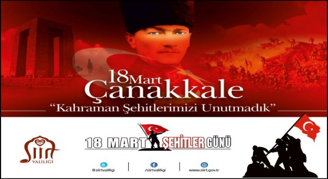 Siirt’te ’18 Mart’ hazırlıkları tamamlandı