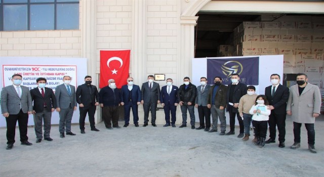 ”Sivas’ın istihdam kapıları her geçen gün büyüyor”